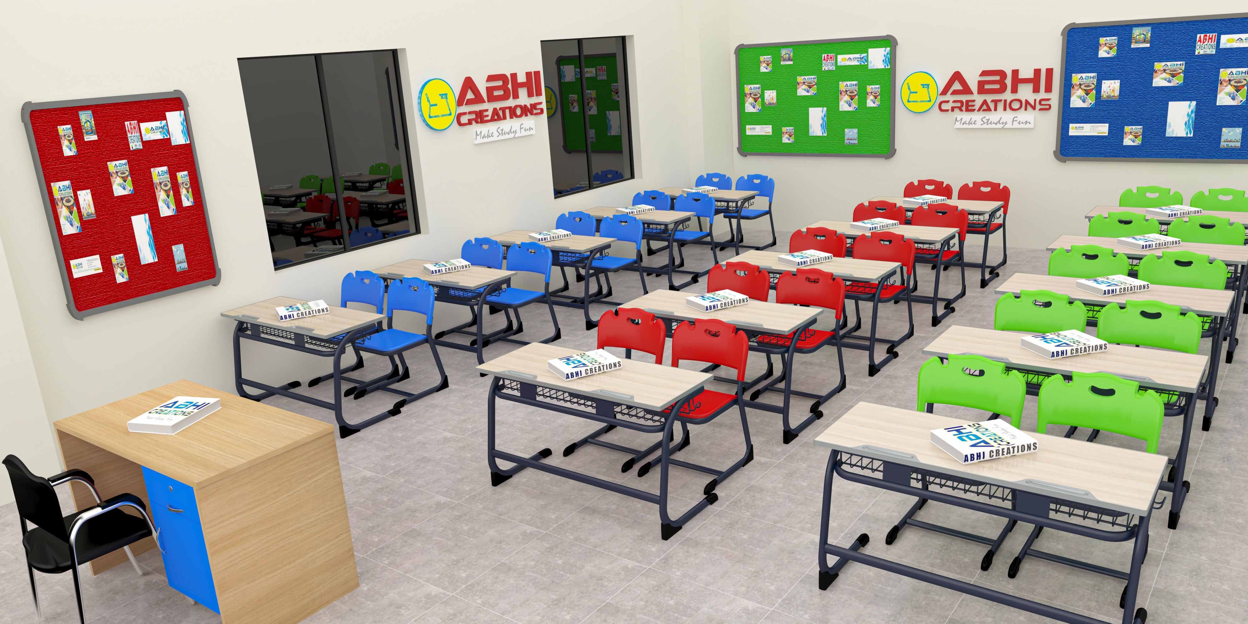 Abhi Creations - School Furniture